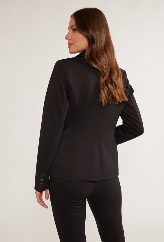 Marynarka w drobny wzór