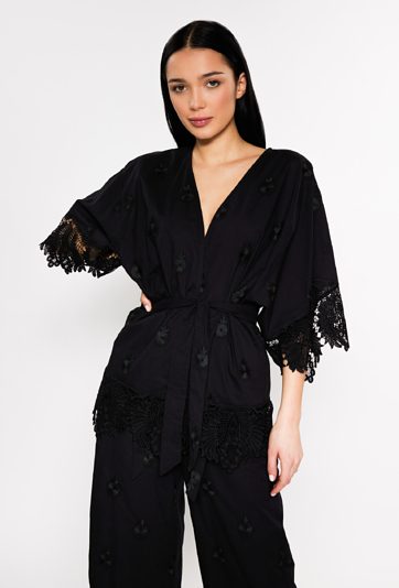 Narzutka typu kimono