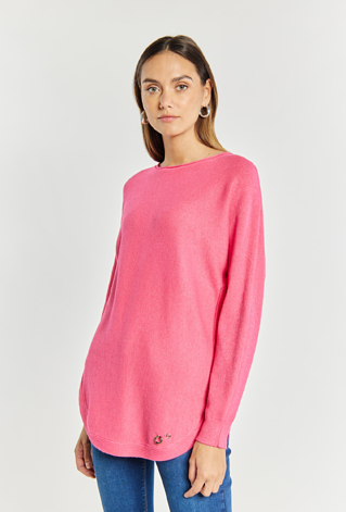 Sweter damski z guzikami