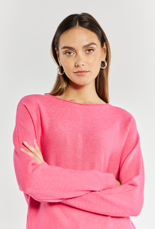 Sweter damski z guzikami