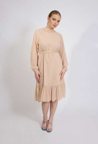 Sukienka z wiązaniem