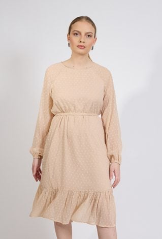 Sukienka z wiązaniem