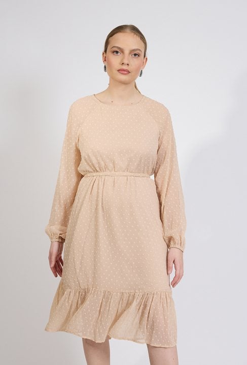 Sukienka z wiązaniem