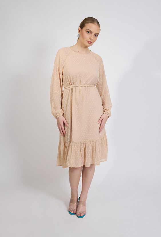 Sukienka z wiązaniem