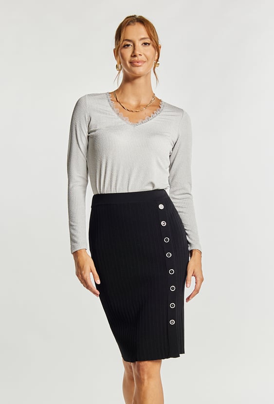 Elegancka spódnica damska