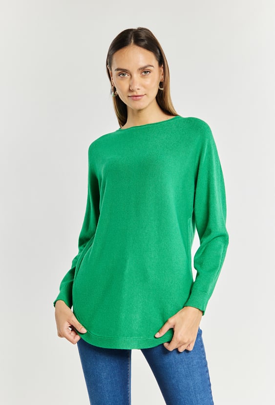 Sweter damski z guzikami