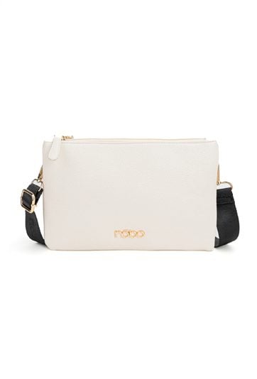 Dwukomorowa torebka NOBO