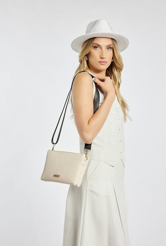 Dwukomorowa torebka NOBO