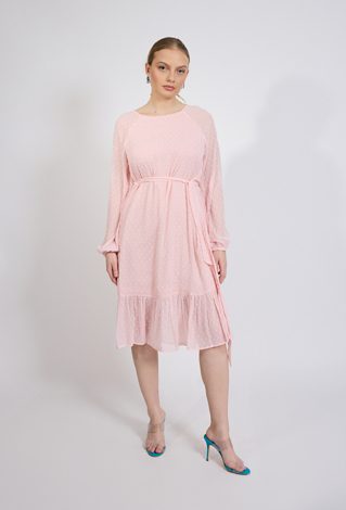 Sukienka z wiązaniem