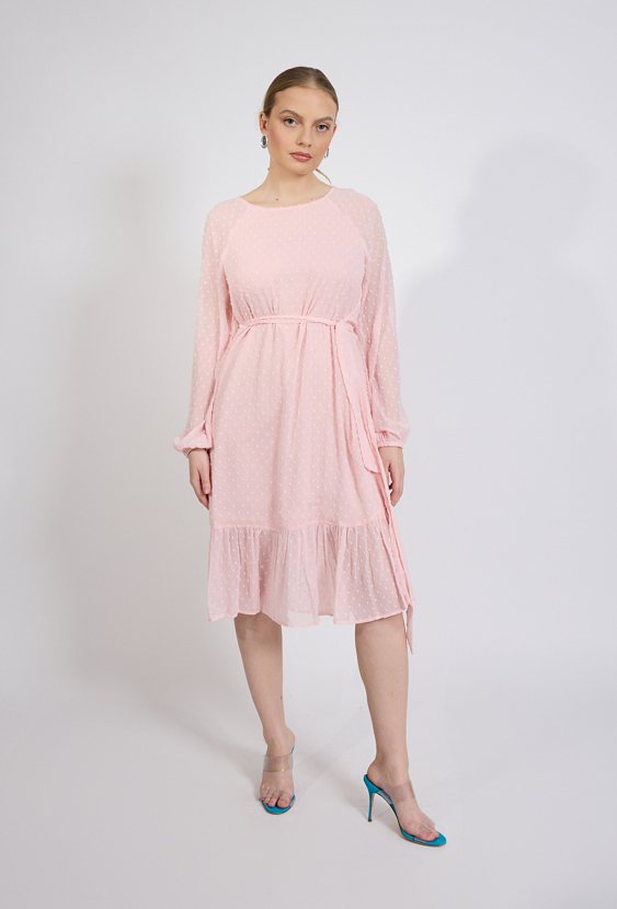 Sukienka z wiązaniem