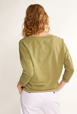 Bawełniana bluza z nadrukiem