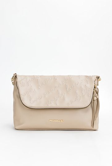 Torba damska z kieszonką na klapie