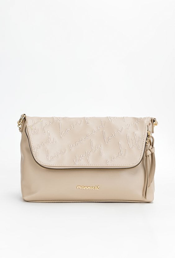 Torba damska z kieszonką na klapie