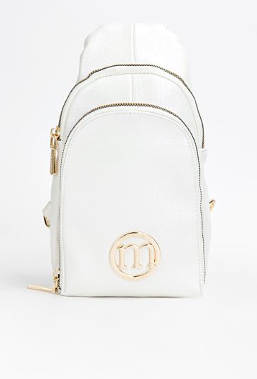 Torba damska z logo marki Monnari