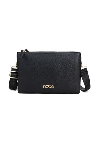 Dwukomorowa torebka NOBO