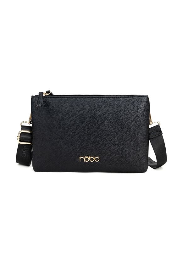 Dwukomorowa torebka NOBO