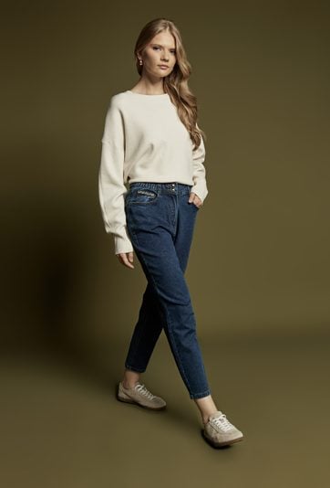 Jeansy damskie