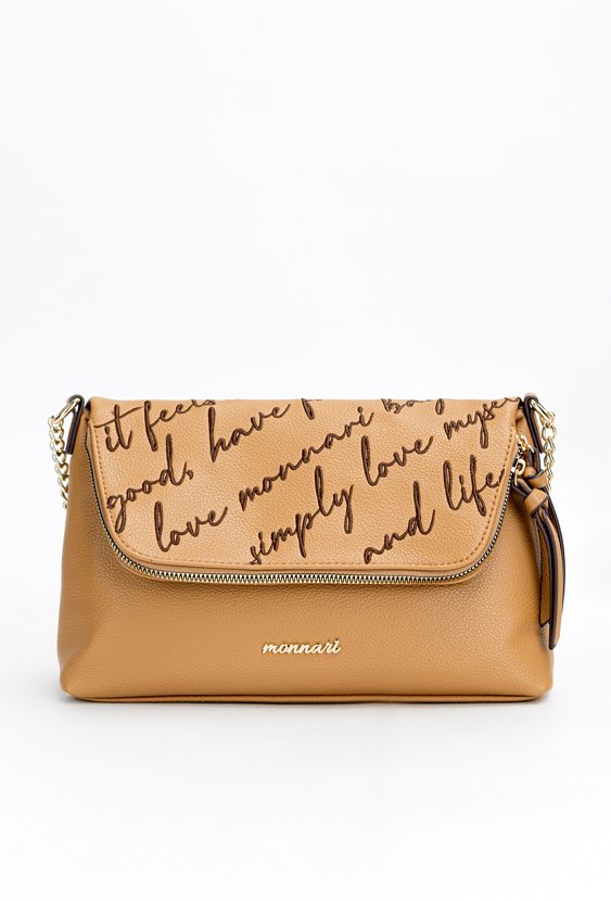 Torba damska z kieszonką na klapie