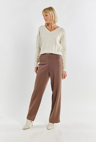 Eleganckie spodnie damskie