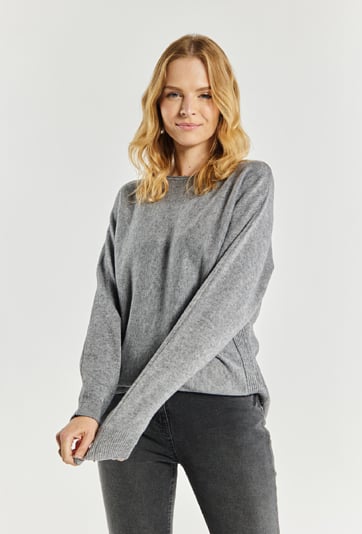 Sweter damski z guzikami