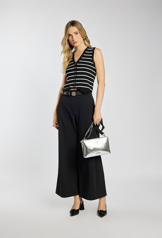 Dwukomorowa torebka NOBO