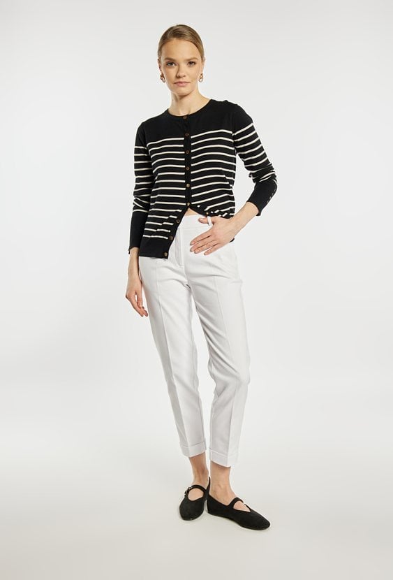 Eleganckie spodnie 7/8