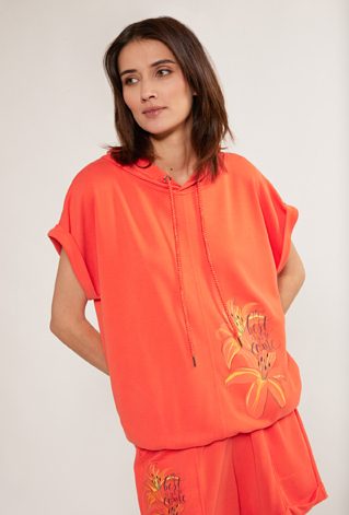 Bluza damska z kapturem