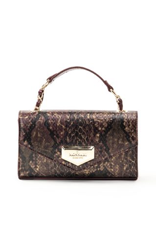 Mała kopertówka w zwierzęcy wzór