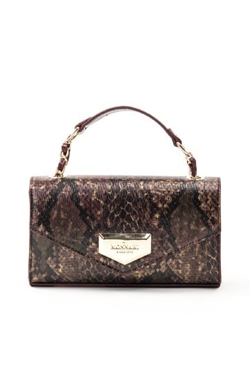 Mała kopertówka w zwierzęcy wzór