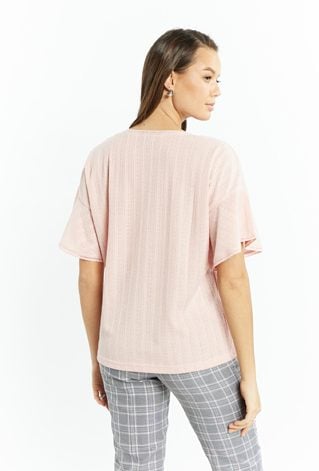 Bluzka damska z krótkim rękawem