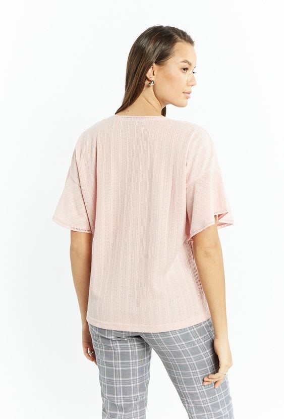 Bluzka damska z krótkim rękawem