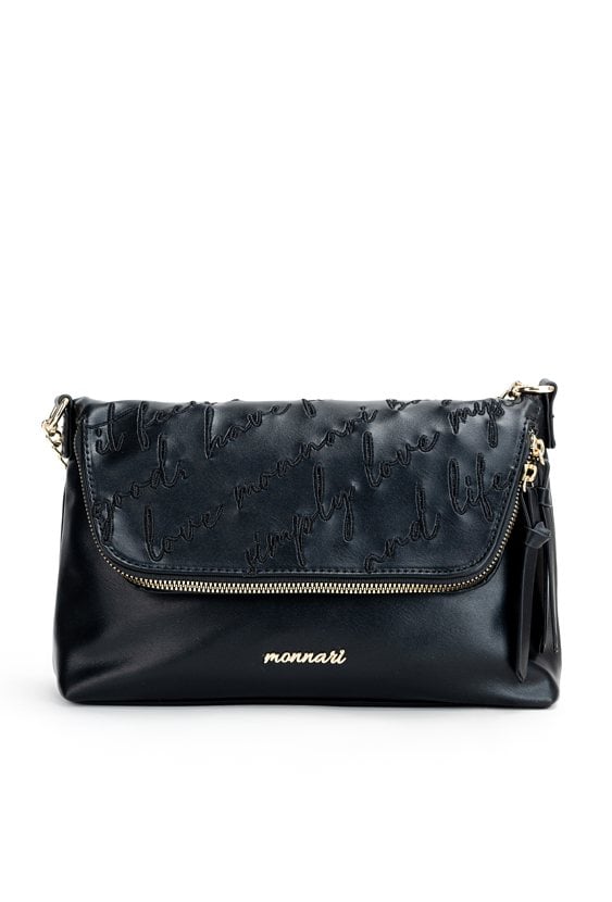 Torba damska z kieszonką na klapie