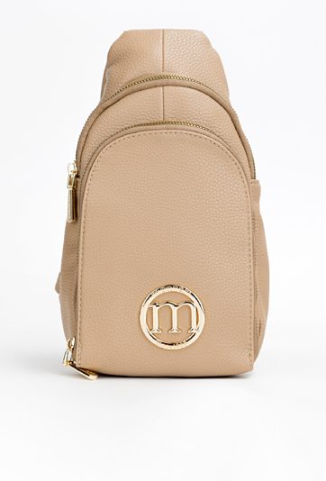 Torba damska z logo marki Monnari