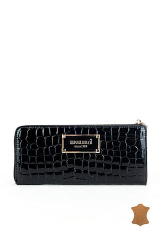 Portfel damski z motywem zwierzęcym