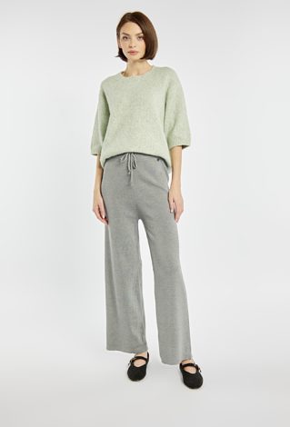 Spodnie z wiązaniem