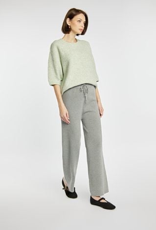 Spodnie z wiązaniem