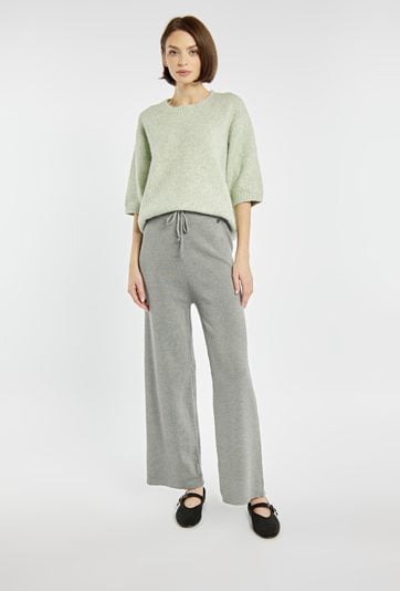 Spodnie z wiązaniem