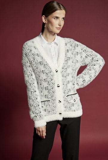 Elegancki sweter damski