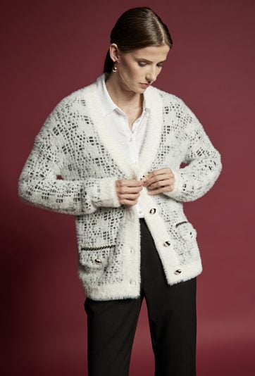 Elegancki sweter damski