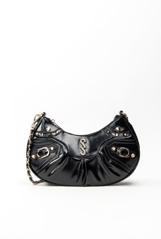 Torba damska z ozdobną aplikacją