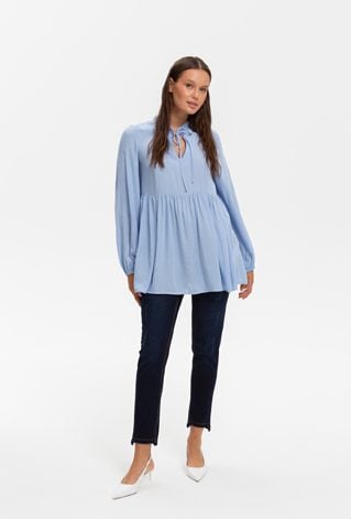 Bluzka damska z wiskozy