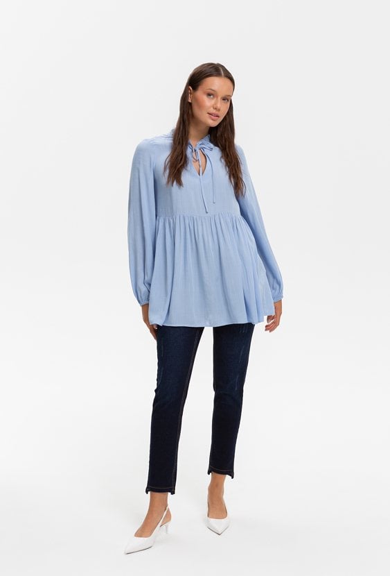 Bluzka damska z wiskozy