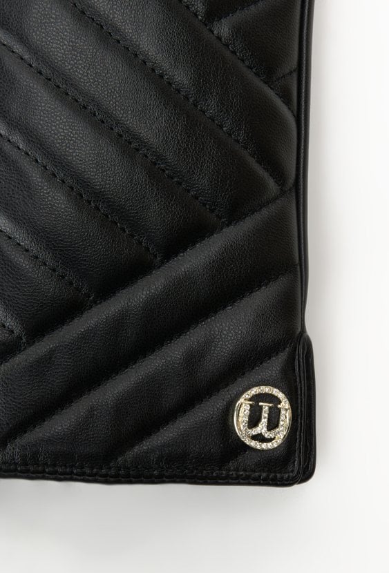 Pikowane rękawiczki damskie