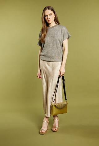 Dwukomorowa torebka NOBO