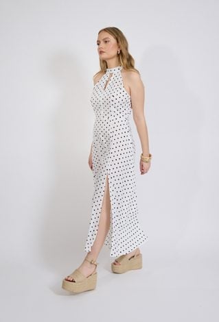 Sukienka damska w grochy