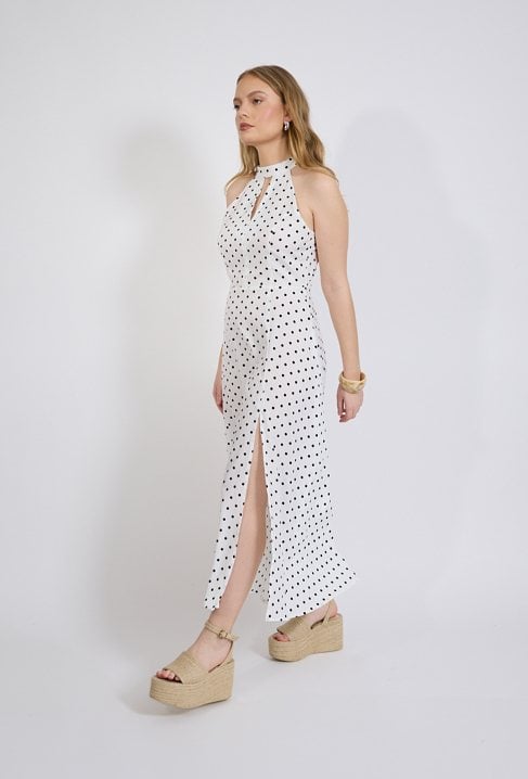 Sukienka damska w grochy