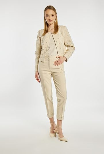 Eleganckie spodnie 7/8