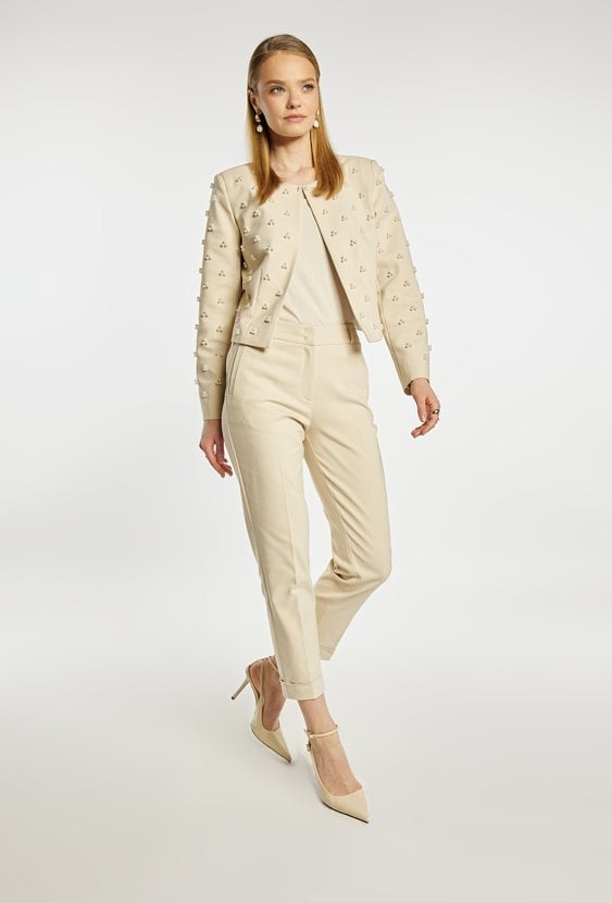 Eleganckie spodnie 7/8