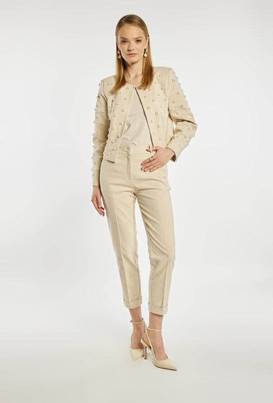 Eleganckie spodnie 7/8