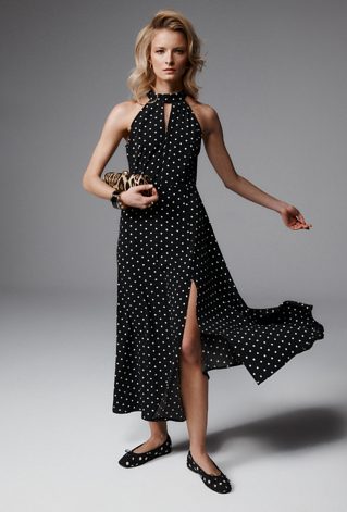 Sukienka damska w grochy